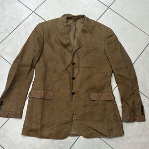 Ralph Lauren purple label linen blazer